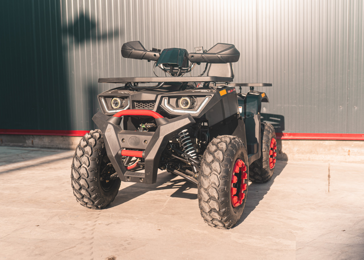 ATV NITRO MODEL:RUGBY TURBO 180CC ROTI 1