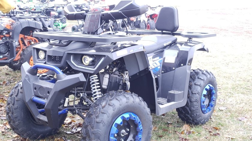 ATV NITRO MODEL:RUGBY TURBO 180CC ROTI 10 INCH