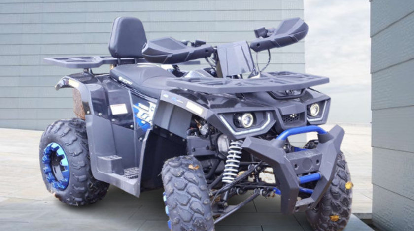 ATV NITRO MODEL:RUGBY TURBO 180CC ROTI 10 INCH