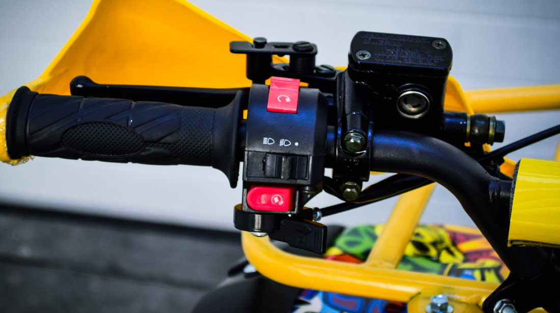 ATV Nitro Motors Semi-Automat Toronto 125Cc RS8-Graffity