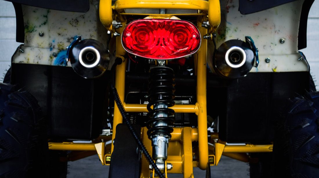 ATV Nitro Motors Semi-Automat Toronto 125Cc RS8-Graffity
