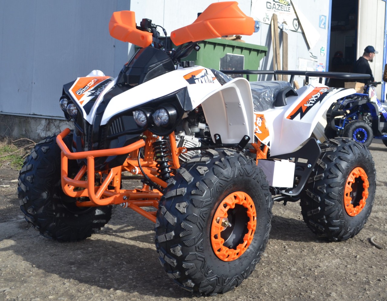 Atv Nitro Motors Warrior Rs-8 Led 3G8-3 