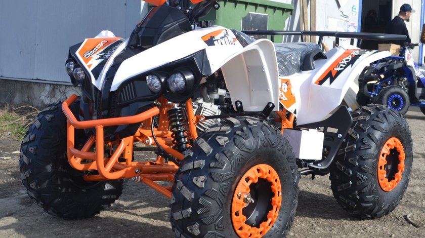 Atv Nitro Motors Warrior Rs-8 Led 3G8-3 Viteze+Revers