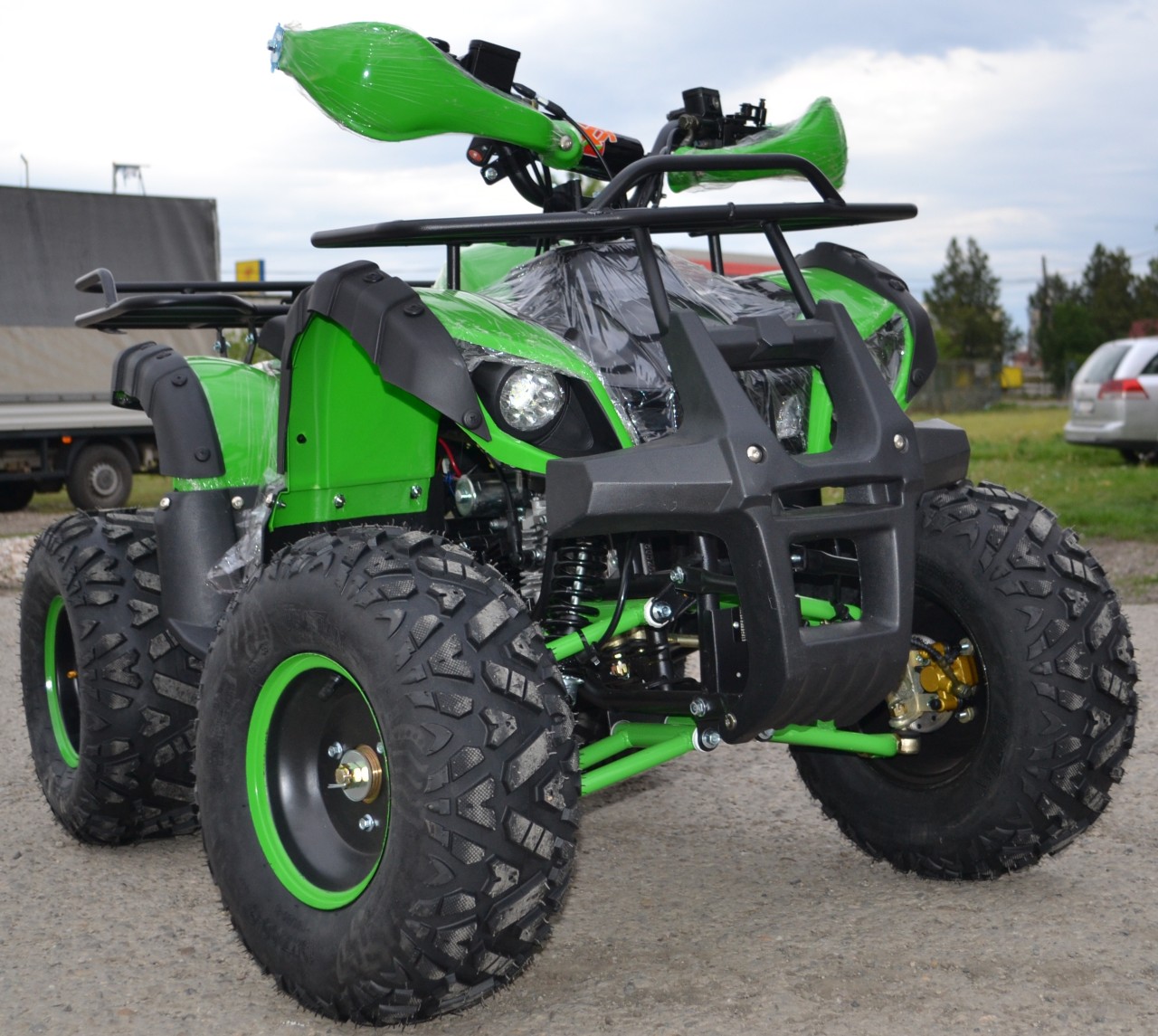 Atv Nitro Quad Grizzli RS8