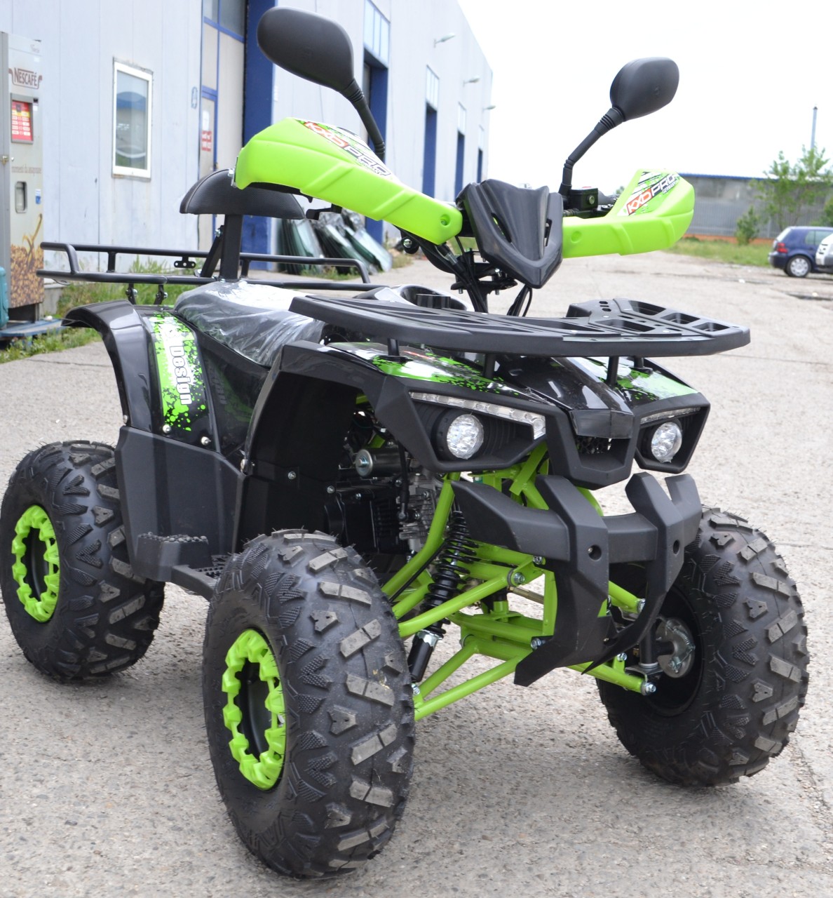 ATV Nitro Quad Marshh 125cc