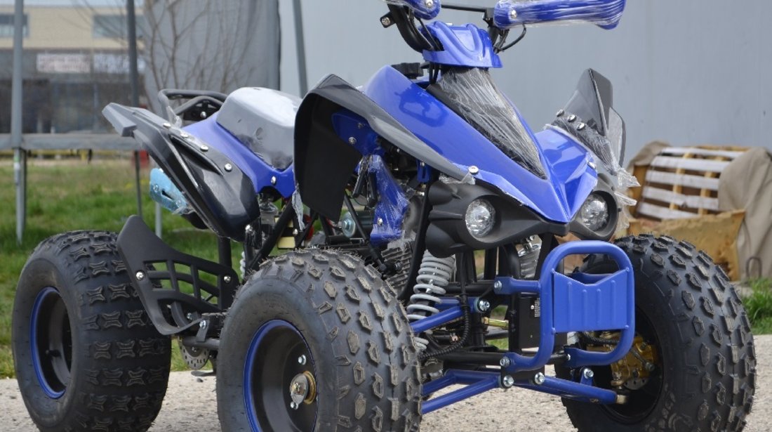 ATV Nitro Raptor 125cc Import Germania, Casca Bonus