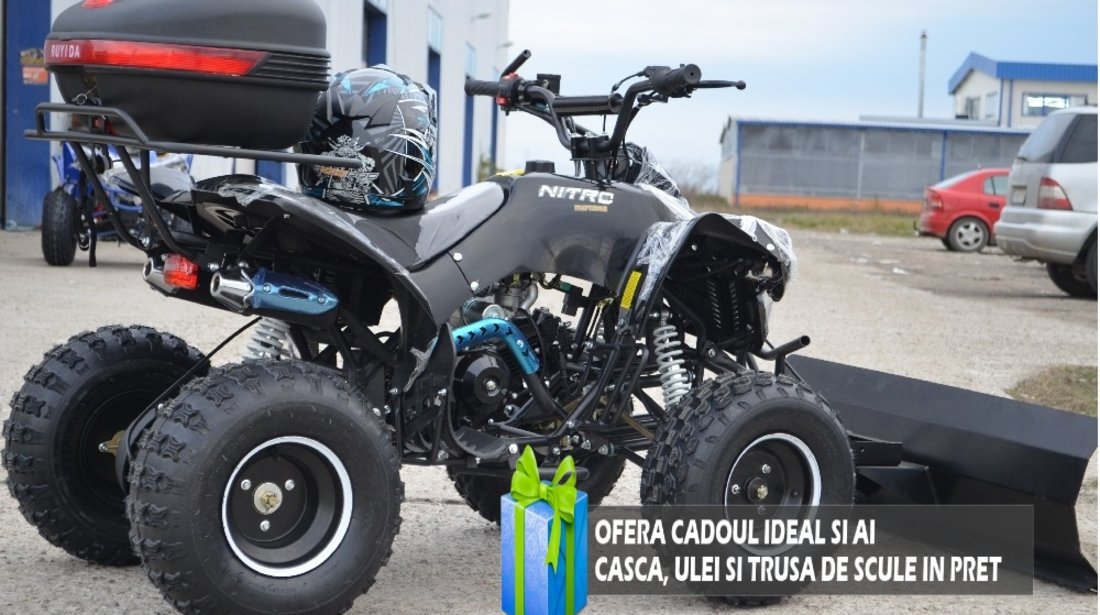 ATV Nitro ReneGade 125cc W8 Import Germania