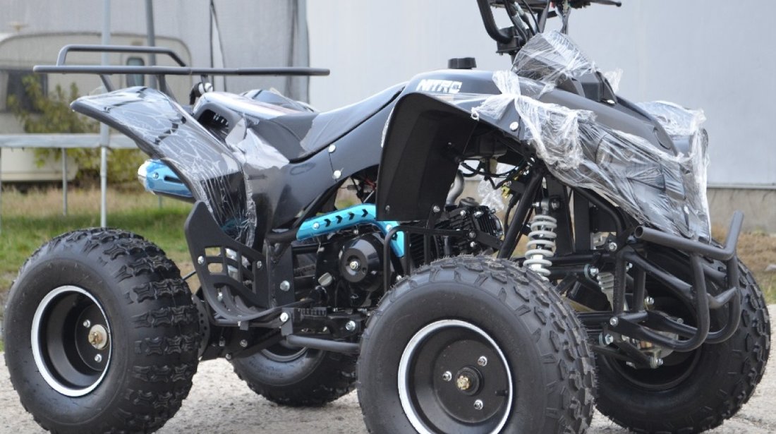 Atv Nitro Renegade Riders 125cc Deluxe New-2019