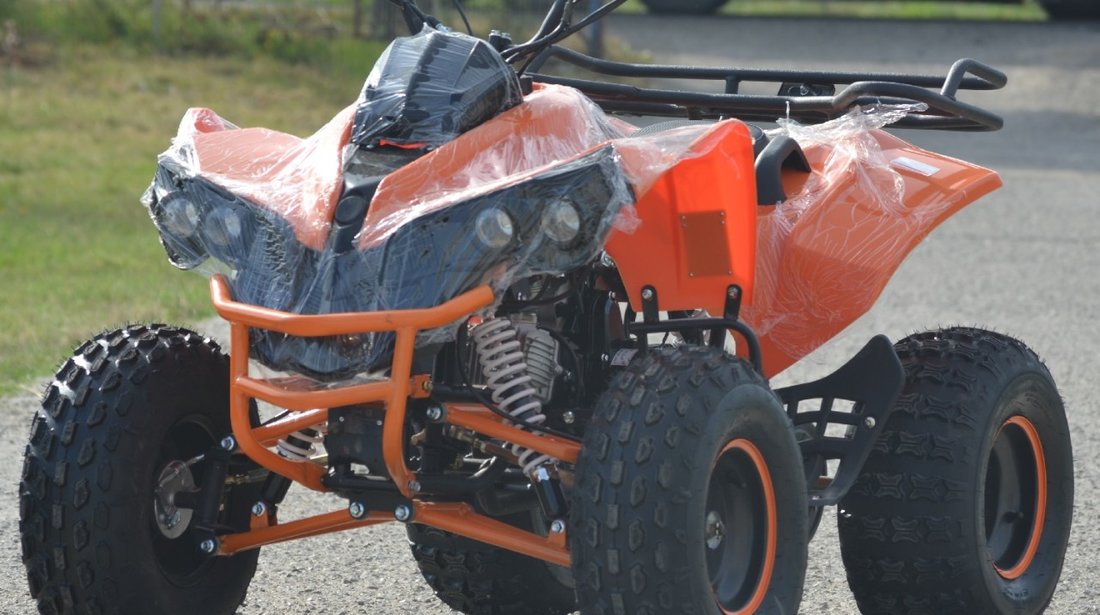 Atv Nitro Renegade Riders 125cc Deluxe New-2019