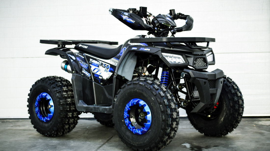 Atv Nitro Rocco Turbo 3G8 150cc#Cutie Semi-Automata