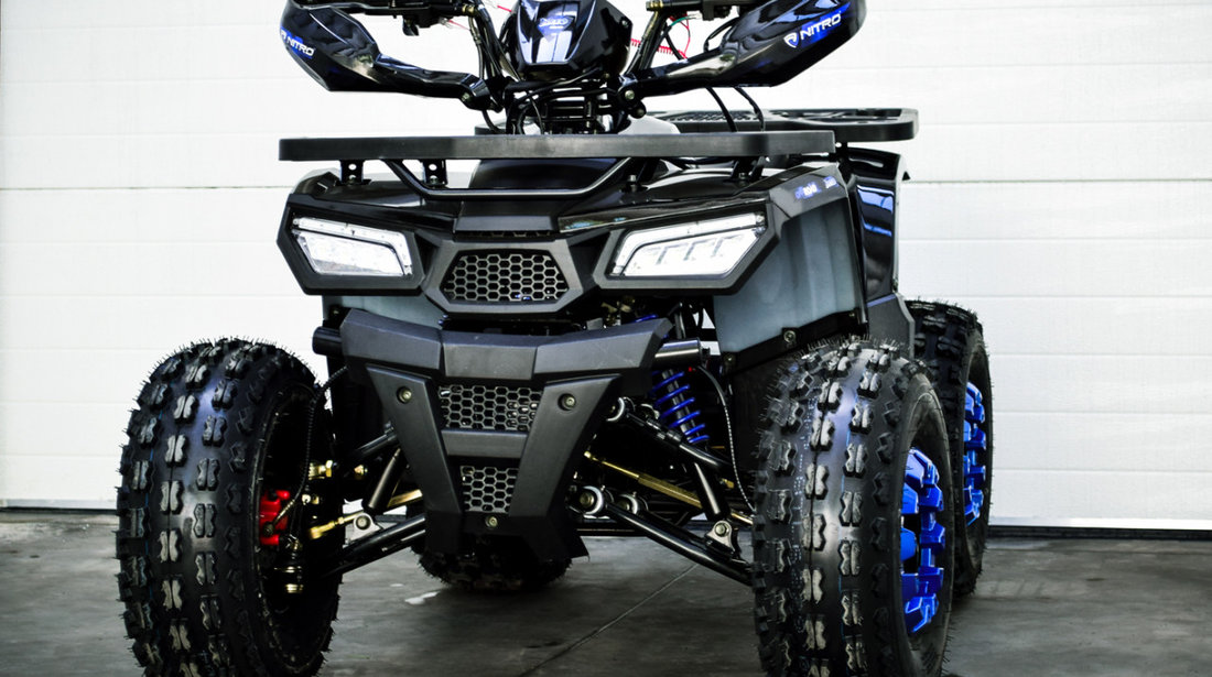 Atv Nitro Rocco Turbo 3G8 150cc#Cutie Semi-Automata