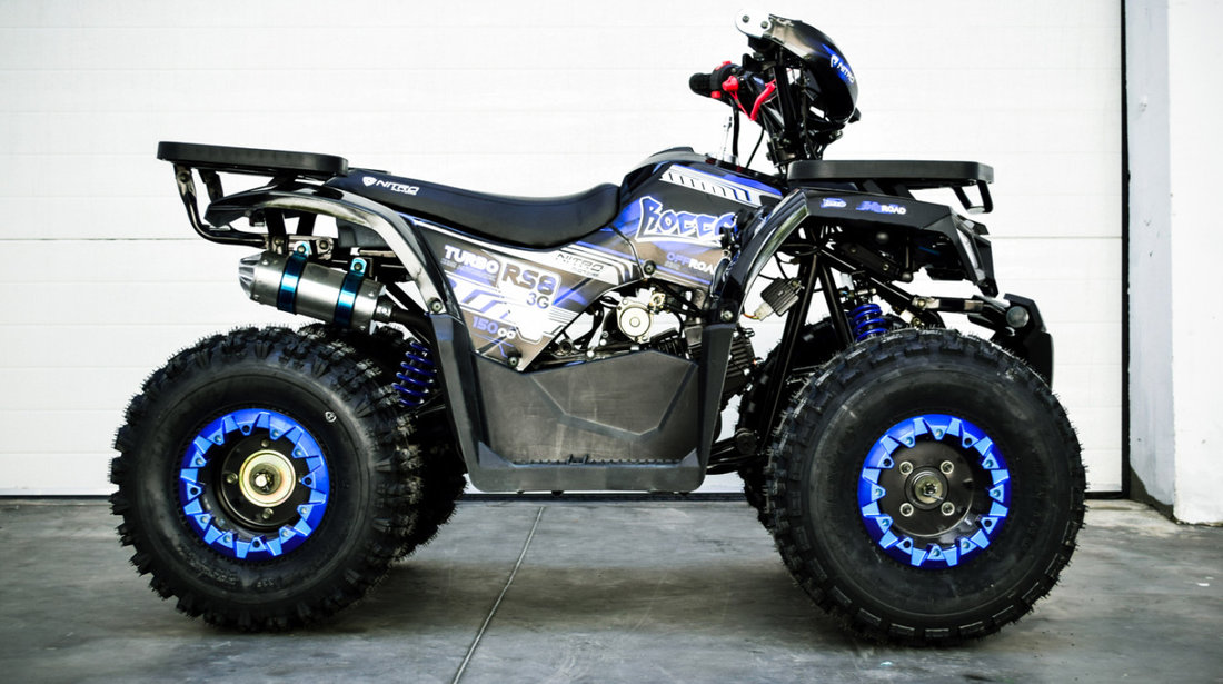 Atv Nitro Rocco Turbo 3G8 150cc#Cutie Semi-Automata