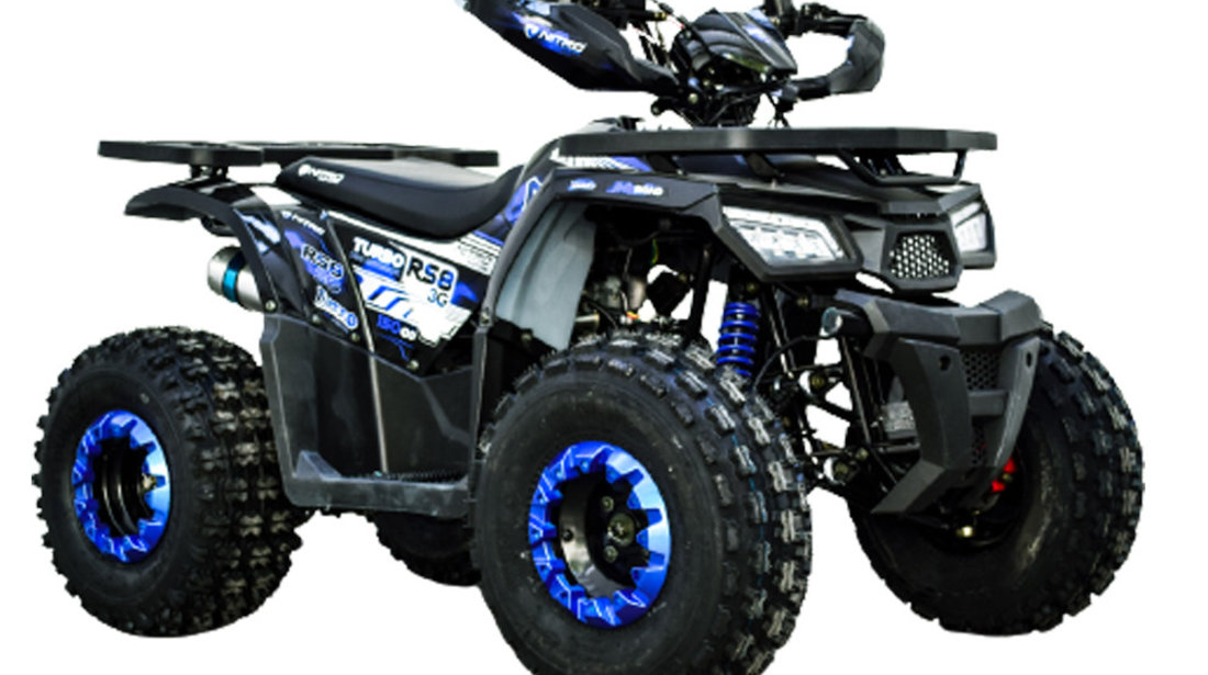 Atv Nitro Rocco Turbo 3G8 150cc#Cutie Semi-Automata