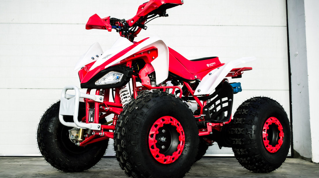 Atv Nitro Speedy 3G8 125cc#Cutie Semi-Automata