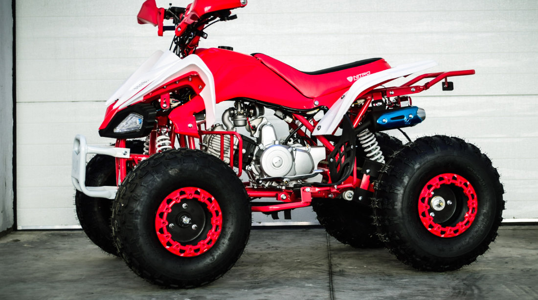 Atv Nitro Speedy 3G8 125cc#Cutie Semi-Automata