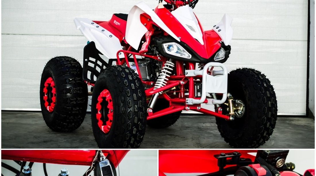 Atv Nitro Speedy 3G8 125cc#Cutie Semi-Automata