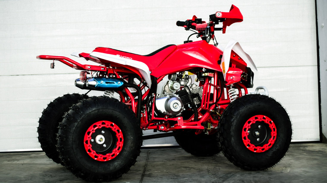 Atv Nitro Speedy 3G8 125cc#Cutie Semi-Automata