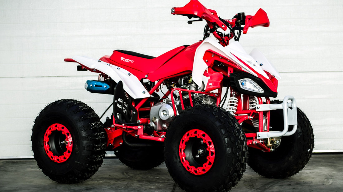 Atv Nitro Speedy 3G8 125cc#Cutie Semi-Automata