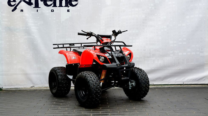 ATV Nitro Toronto 125cmc, roti 8 Import Germania +Casca Bonus