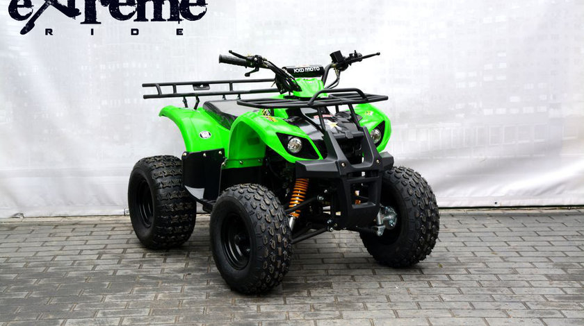 ATV Nitro Toronto 125cmc, roti 8 Import Germania +Casca Bonus