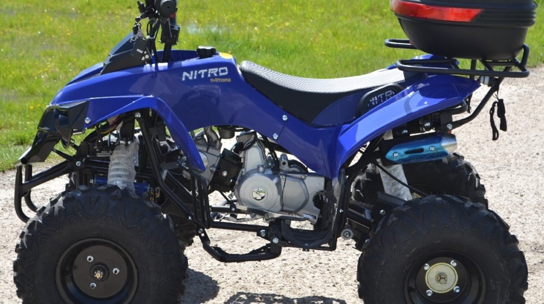 ATV Nitro Warrior 125cc , Casca Bonus, Import Germania