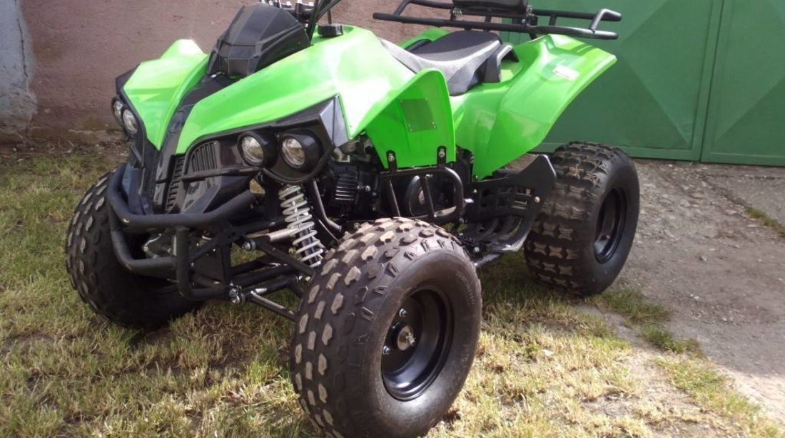 ATV Nou Alder Everni 125cc Model nou 2016 Bonus Casca