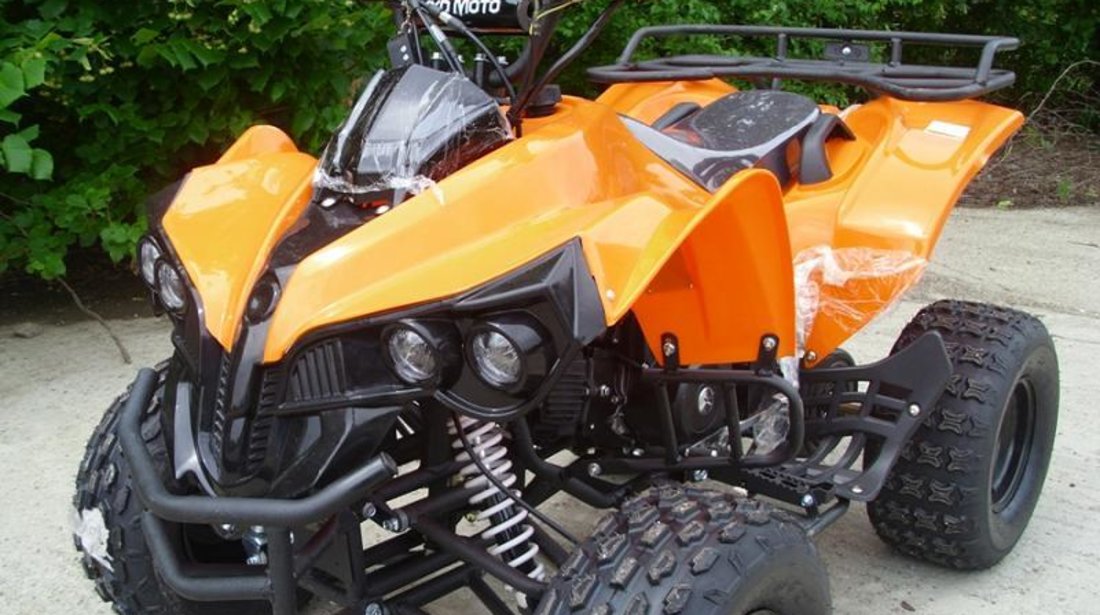 ATV Nou Bashan 125cmc 2WD Cadou Casca