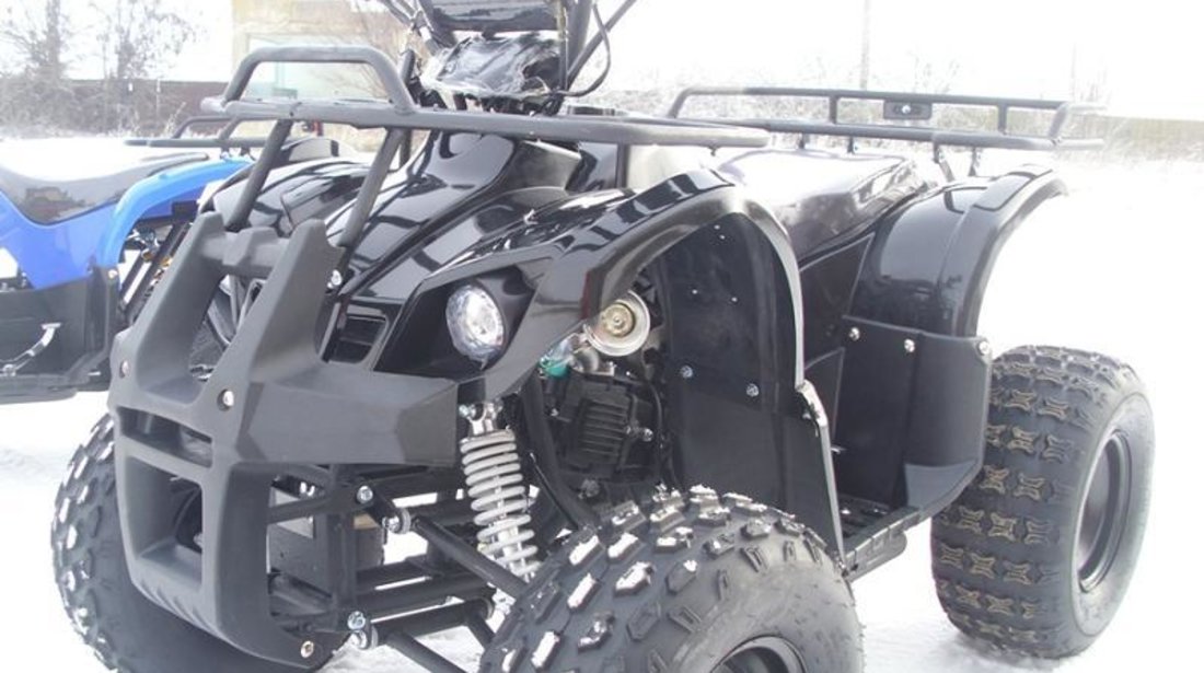 ATV NOU Black Hummer WInter 2015