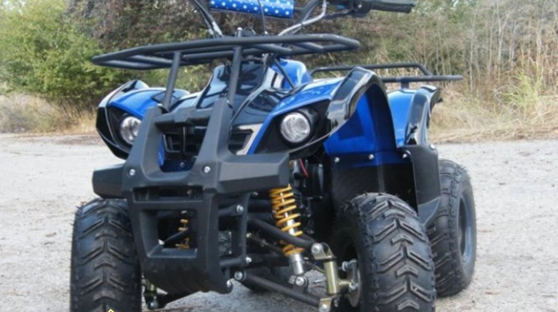 atv nou blue hummer 7 125cc oferta cadou casca 241606