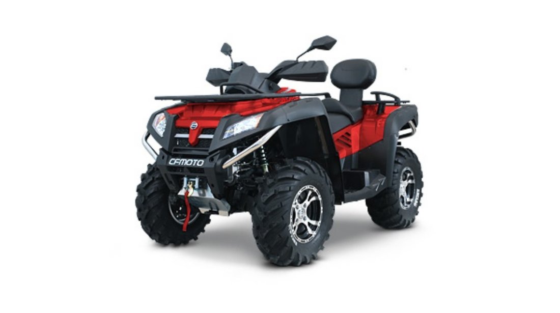 ATV nou Cf Moto X8 2013 inmatriculabil