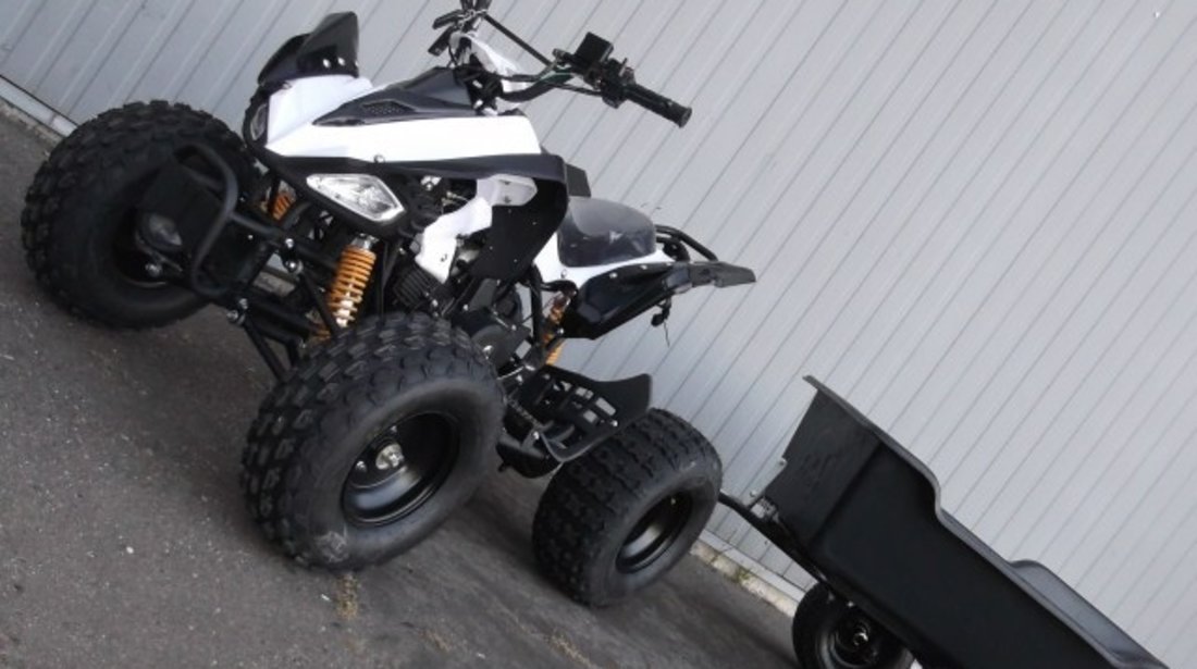 ATV Nou Explorere Ryng 125cmc Cadou Casca