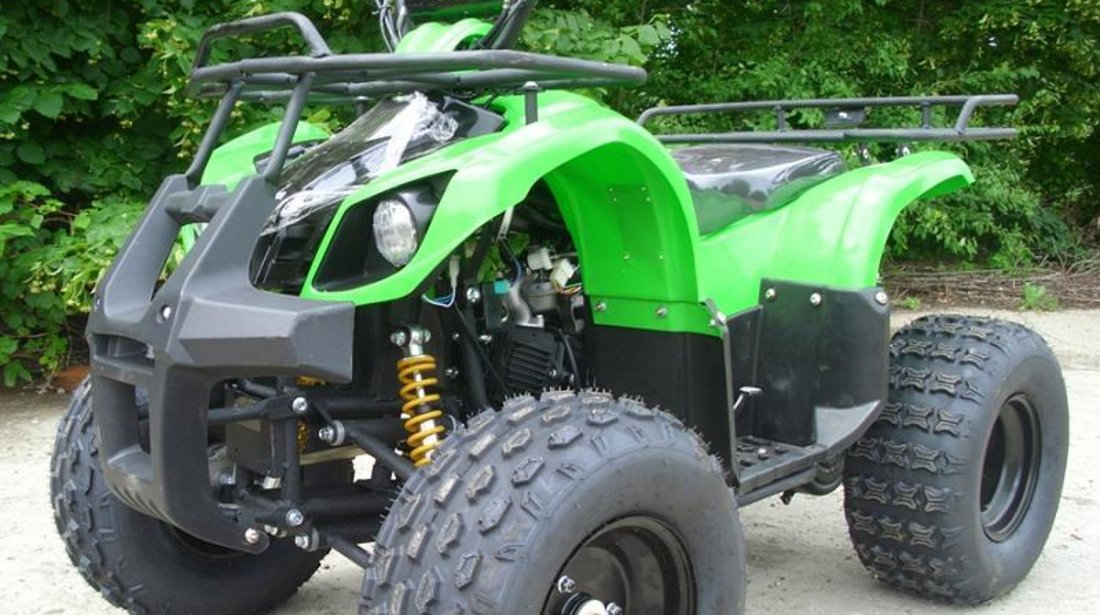 ATV NOU Grizzly Eath 125cc Cadou Casca + accesorii Import Germania