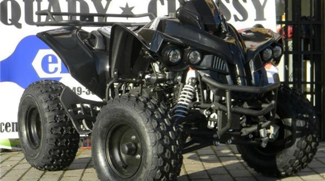 ATV Nou Grizzly GT6 125cc Bonus Casca