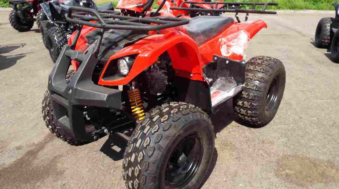 ATV Nou Grizzly Mouagre 125cc Cadou Casca