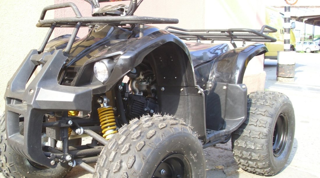 ATV Nou Hummer Black H8 125cmc
