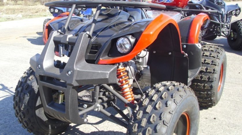 ATV Nou Hummer Gilso 125cc Cadou Casca Livrare in 24h montat+gresat