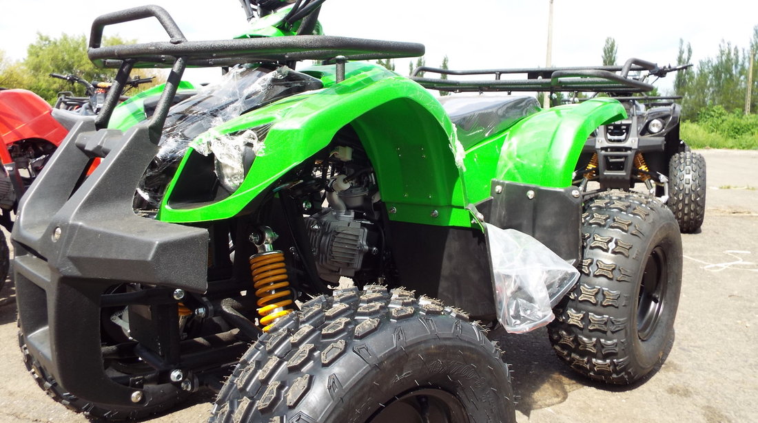 ATV Nou Hummer Quad 125cmc 2WD Cadou Casca + accesorii