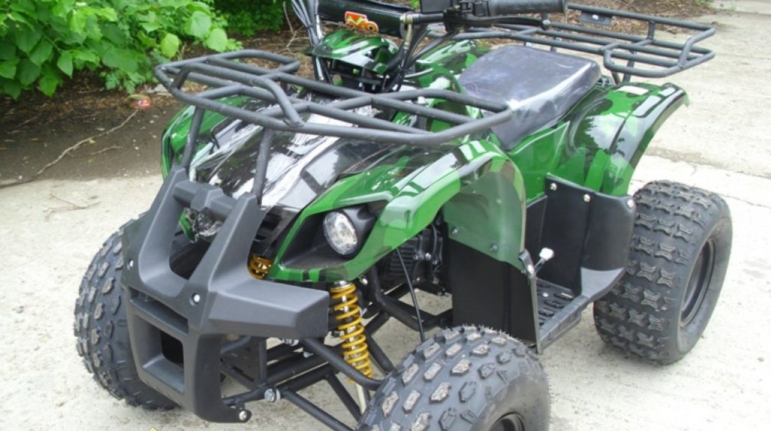 Atv Nou Hummer RH7 Cadou Casca 125cc