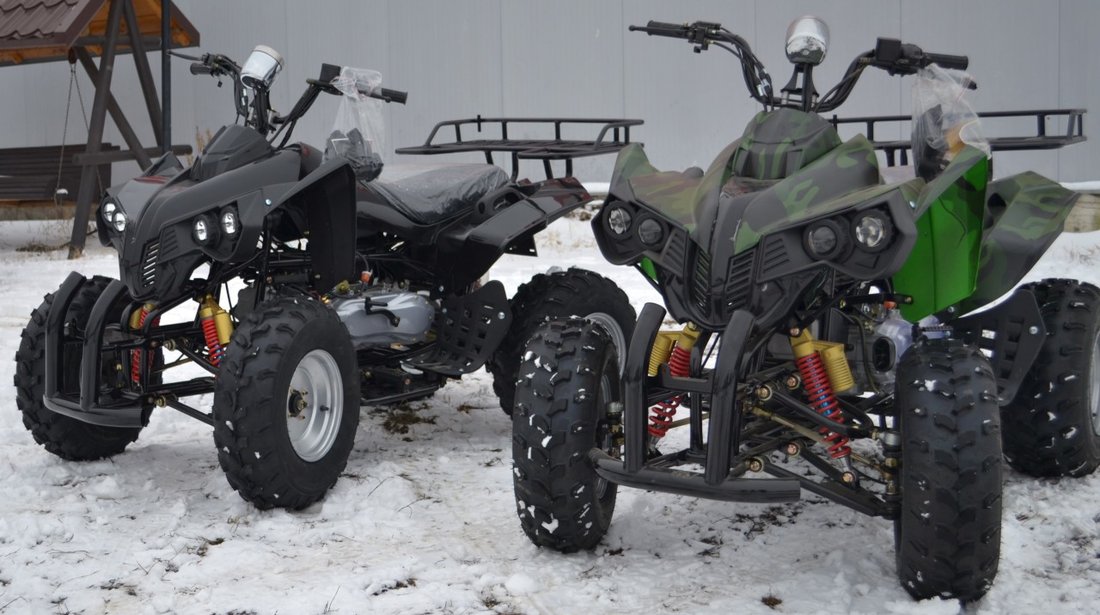 Atv Nou Model:Akp Warrior 150cmc Garantie 12Luni