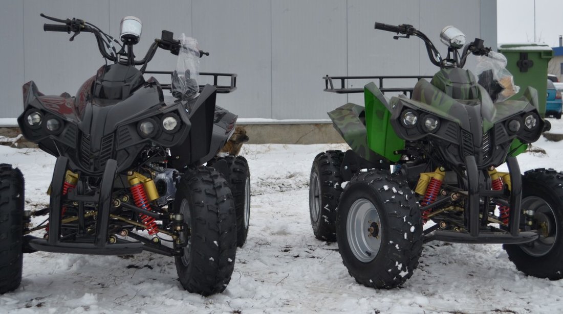 Atv Nou Model:Akp Warrior 150cmc Garantie 12Luni