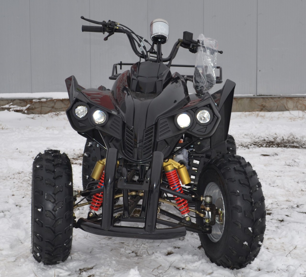 Atv Nou Model:Akp Warrior 150cmc Garanti