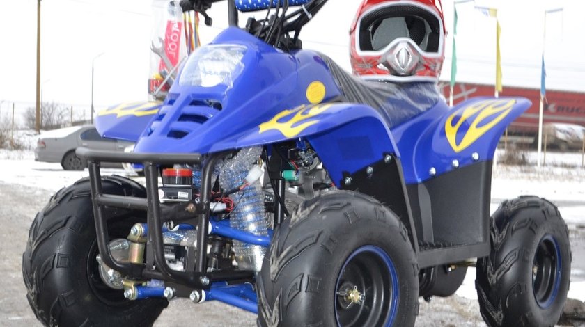 Atv Nou Model:BigFoot 125cmc AllRoad+Casca Bonus