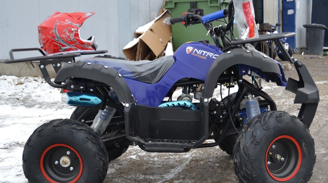 Atv Nou Model:Toronto 125cmc AllRoad+Redresor Bonus