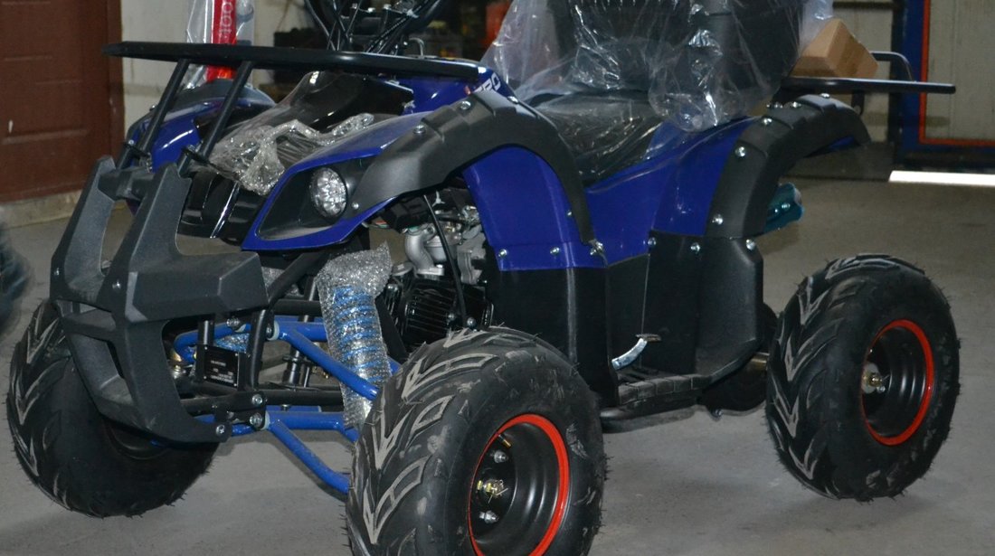 Atv Nou Model:Toronto 125cmc AllRoad+Redresor Bonus