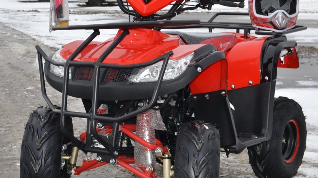 Atv Nou Model:Trex 125cmc AllRoad+Casca Bonus