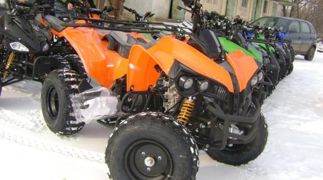 Atv Nou ReneGade V8 Cadou Casca Livrare in Toata Tara in Max 24H