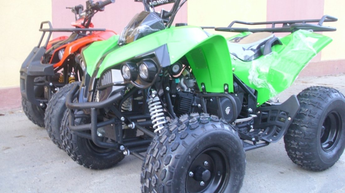 ATV Nou Slllero 125cc Import Germania+Garantie