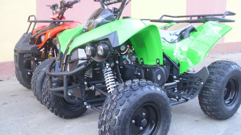 ATV Nou Slllero 125cc Import Germania+Garantie