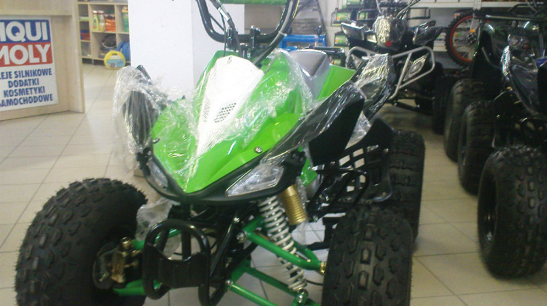 ATV Nou Warror Puson 125cmc