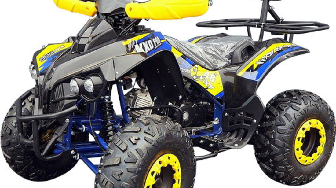 Atv Pantera 125cc Warrior Pro Lemon Semiautomat